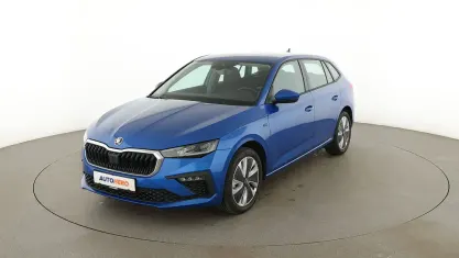 Occasion Skoda Scala Selection 116 ch (85 kW) 2025 Bleue Citadine