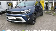 Blau (nautic blau) Gebraucht 2023 Opel Crossland Elegance SUV | 19.990 € (Fairer Preis)