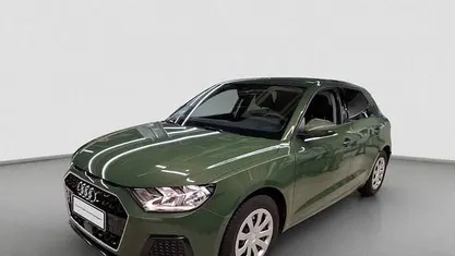 Gruen Gebraucht 2025 Audi A1 Sportback Advanced Kleinwagen | 23.750 € (Guter Preis)