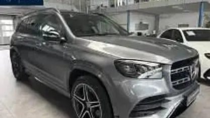 Usata Mercedes GLS580 AMG 489 CV (359 kW) 2023 Grigio SUV