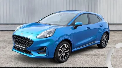 Second-hand Ford Puma ST-Line 125 CP (91 kW) 2024 Albastru SUV