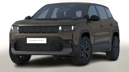 Neu Jeep Compass Altitude 136 PS (100 kW) 2026 Amazonia grün metallic SUV