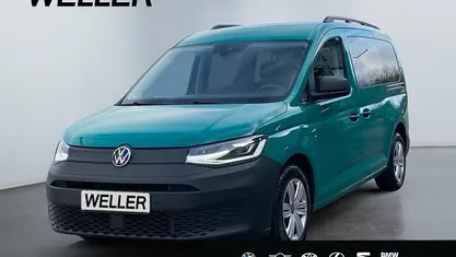 Gruen Gebraucht 2023 VW Caddy Maxi Van / Kleinbus | 25.990 € (Fairer Preis)