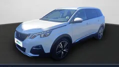 Weiß Gebraucht 2017 Peugeot 5008 Allure Van / Kleinbus | 17.975 € (Guter Preis)