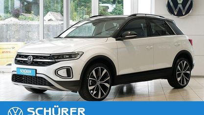 Gebraucht VW T-Roc Style 150 PS (110 kW) 2025 Pure white SUV