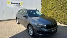 Graphitegrau metallic Gebraucht 2024 Skoda Kamiq Essence SUV | 24.912 € (Fairer Preis)