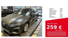 Grau Gebraucht 2022 Audi A3 Sportback e-tron S-Line Kleinwagen | 28.880 € (Fairer Preis)