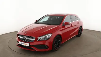 Gebraucht Mercedes CLA250 Shooting Brake AMG line 2017 Kombi