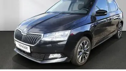 Gebraucht Skoda Fabia Drive 95 PS (69 kW) 2021 Blackmagic perleffekt Limousine