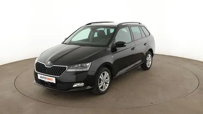 Second-hand Skoda Fabia Ambition 95 CP (69 kW) 2020 Negru Break