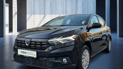 Gebraucht Dacia Sandero Comfort 91 PS (66 kW) 2021 Schwarz Limousine