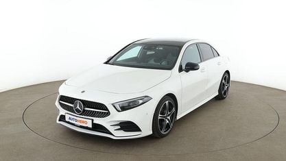 Usata Mercedes A250 AMG line 224 CV (164 kW) 2019 Bianco Berlina
