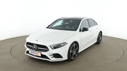 Gebraucht Mercedes A250 AMG line 224 PS (164 kW) 2019 Weiß Limousine