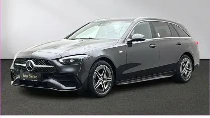 Gebraucht Mercedes C300e AMG 197 PS (144 kW) 2025 Grau