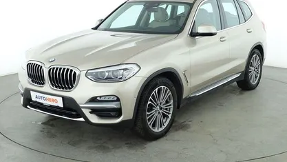 Gebraucht BMW X3 Luxury Line 252 PS (185 kW) 2018 Gold SUV
