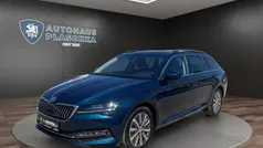 Lavablau Gebraucht 2023 Skoda Superb Style Kombi | 32.750 € (Fairer Preis)