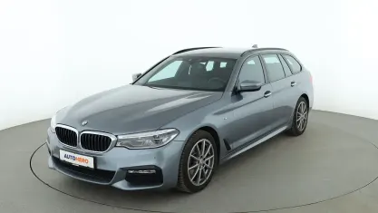 Gebraucht BMW 530 M Sport 252 PS (185 kW) 2018 Grau Kombi