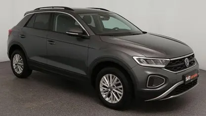 Gebraucht VW T-Roc Life 110 PS (80 kW) 2022 Grau SUV