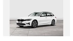 Weiß Gebraucht 2022 BMW 330 Sport Line Kombi | 29.970 € (Guter Preis)