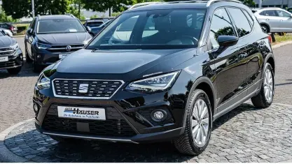 Gebraucht Seat Arona XCELLENCE 110 PS (80 kW) 2021 Schwarz SUV