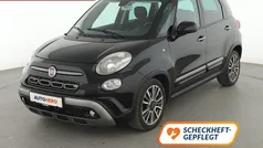 Schwarz Gebraucht 2018 Fiat 500L Cross Van / Kleinbus | 11.390 € (Guter Preis)