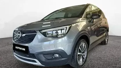 Używany Opel Crossland X Innovation 110 KM (80 kW) 2017 Srebrny SUV