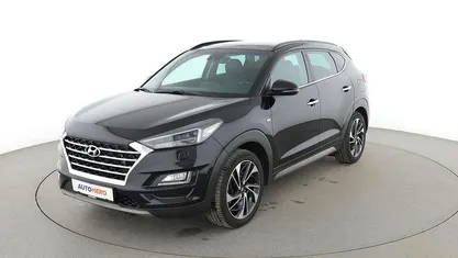 Usata Hyundai Tucson Premium 136 CV (100 kW) 2019 Nero SUV