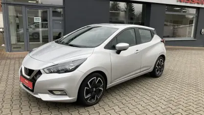 Usata Nissan Micra N-Way 92 CV (67 kW) 2022 Nero Utilitaria