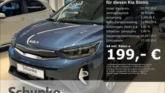 Eu3) smoke blue (blau Neu 2025 Kia Stonic Spirit SUV | 25.790 € (Fairer Preis)