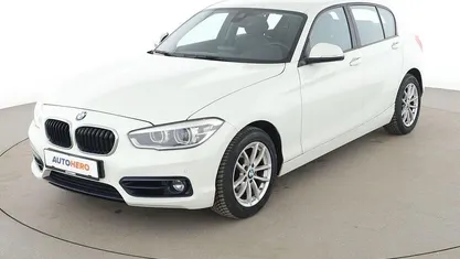 Gebraucht BMW 120 Sport Line 184 PS (135 kW) 2018 Weiß Kleinwagen