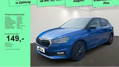 Blau Gebraucht 2023 Skoda Fabia Style Limousine | 19.599 € (Fairer Preis)