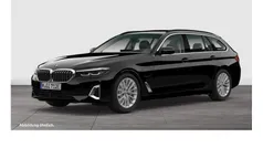 Schwarz Gebraucht 2021 BMW 530e Luxury Line Kombi | 27.990 € (Guter Preis)