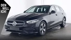 Schwarz Gebraucht 2024 Mercedes C200 Advanced Kombi | 39.990 € (Fairer Preis)
