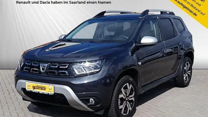 Gebraucht Dacia Duster Prestige 131 PS (96 kW) 2022 Kometengrau (metallic) SUV