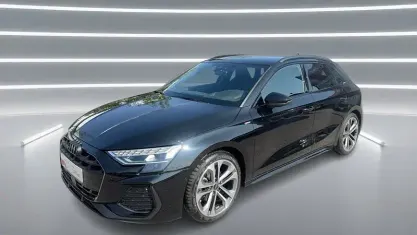 Gebraucht Audi A3 S-Line 150 PS (110 kW) 2025 Schwarz Limousine