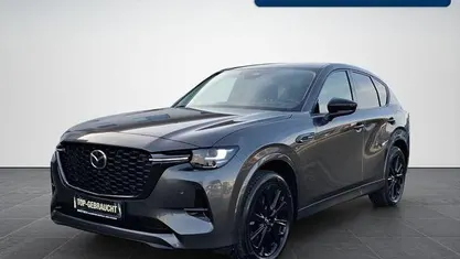 Machine gray metallic Gebraucht 2022 Mazda CX-60 Homura-Line SUV | 37.980 € (Fairer Preis)