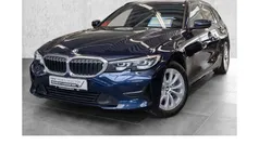 Blau Gebraucht 2021 BMW 320 Advantage Kombi | 26.210 € (Fairer Preis)