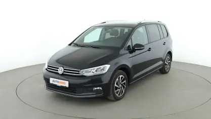Gebraucht VW Touran Comfortline 116 PS (85 kW) 2019 Schwarz Van / Kleinbus