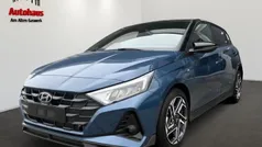 Vibrant blue/ phantom black / mic (blau) Neu 2025 Hyundai i20 N Line Limousine | 25.485 € (Fairer Preis)