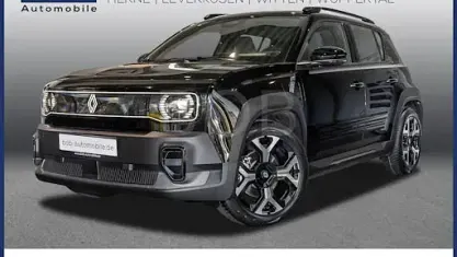 Gebraucht Renault 4 E-Tech Komfort 110 kW (150 PS) 2026 Schwarz SUV