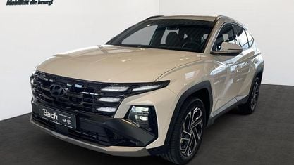 Nowe Hyundai Tucson Prime 215 KM (158 kW) 2025 Biały SUV