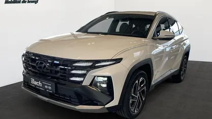 Nuova Hyundai Tucson Prime 215 CV (158 kW) 2025 Bianco SUV