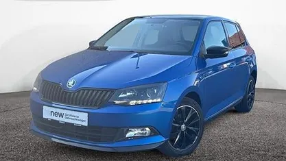 Usata Skoda Fabia Monte Carlo 95 CV (69 kW) 2016 Blu Berlina
