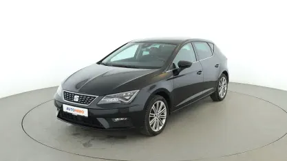 Gebraucht Seat Leon XCELLENCE 125 PS (91 kW) 2018 Schwarz Limousine