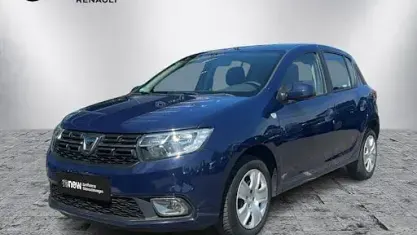 Gebraucht Dacia Sandero Comfort 73 PS (53 kW) 2018 Blau Limousine
