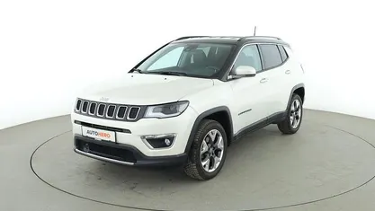 Gebraucht Jeep Compass Limited 170 PS (125 kW) 2019 Weiß SUV