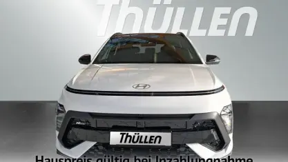 Neu Hyundai Kona N Line 139 PS (102 kW) 2026 Weiß SUV