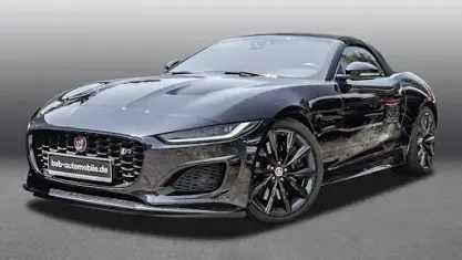 Gebraucht Jaguar F-Type R 575 PS (422 kW) 2022 Blau Cabrio