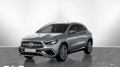 Metalliclack hightechsilber Gebraucht 2024 Mercedes GLA180 AMG SUV | 37.890 € (Guter Preis)