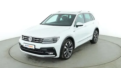 Gebraucht VW Tiguan Highline 230 PS (169 kW) 2019 Weiß SUV